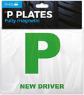 Standard Magnetic P Plate (Pair)