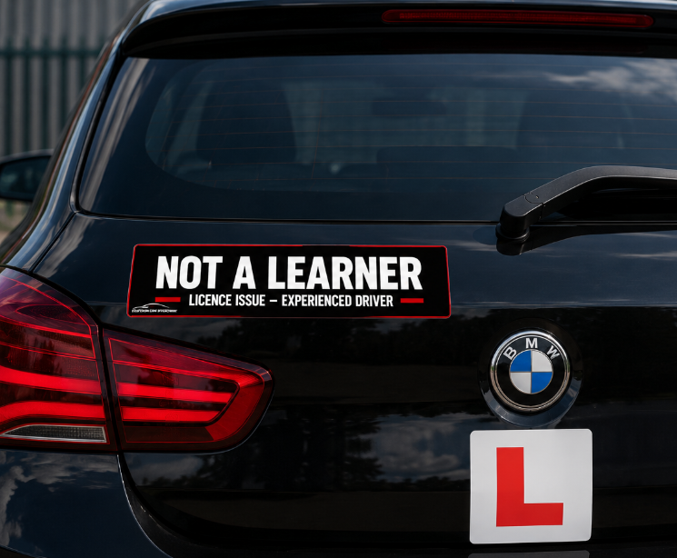 NOT A LEARNER – Licence Issue Experienced Driver