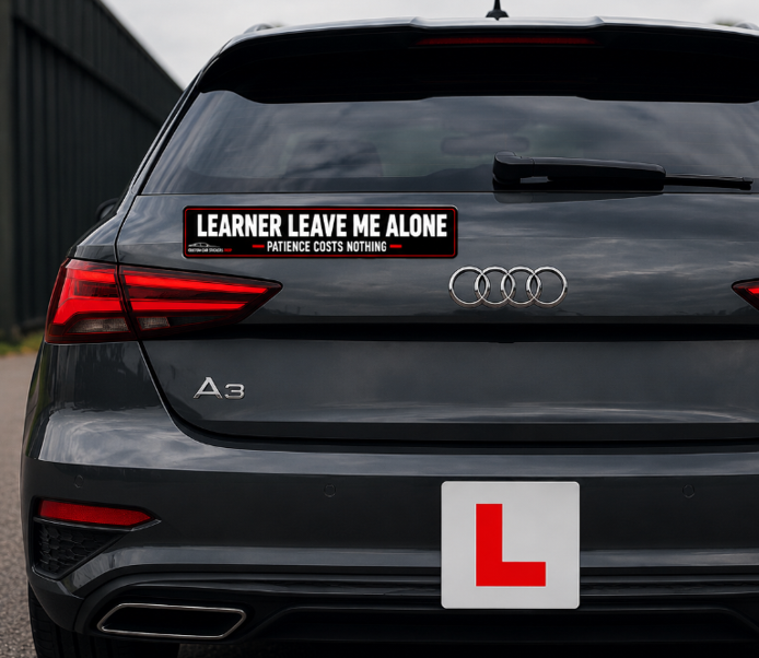 LEARNER LEAVE ME ALONE – Patience Costs Nothing